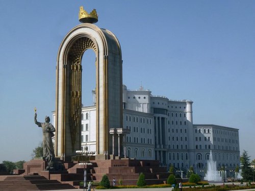 Памятник Исмоилу Сомони, Душанбе: лучшие советы перед посещением - Tripadvisor